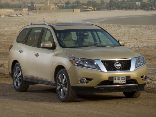 Nissan Pathfinder 2013 launched in the UAE & GCC