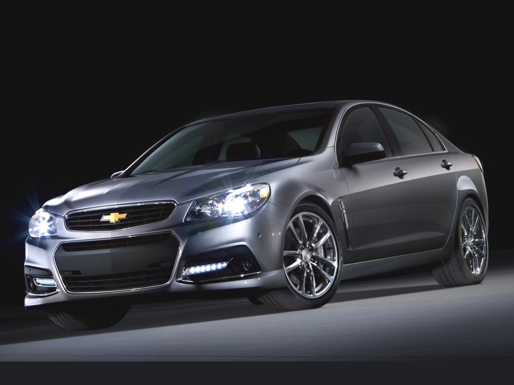 2014 Chevrolet SS debuts, updated version of Lumina SS