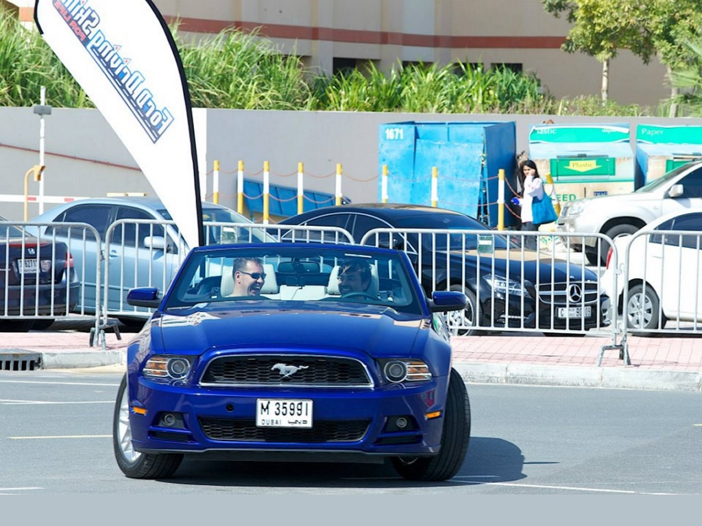 Ford Middle East launch free ‘Driving Skills for Life’ activities in the UAE