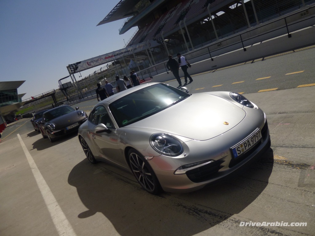 دبي تستضيف النسخة الرابعة لفعالية بورشه الاستعراضية (Porsche World Roadshow 2013)