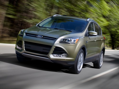 Ford Escape 2013 official debut in Qatar, already in UAE