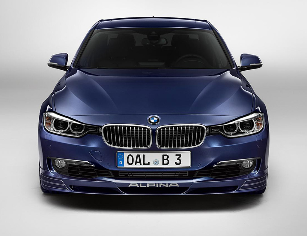 2013 BMW Alpina B3 Bi-Turbo set for Geneva Motor Show
