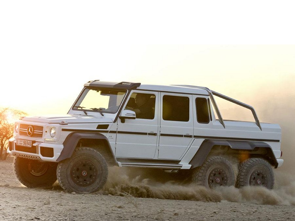 Mercedes-Benz G 63 AMG 6x6 launched in Dubai