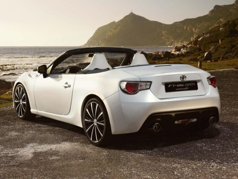 Toyota 86 Convertible 2018: Impian Terbuka di Atas Jalan Raya