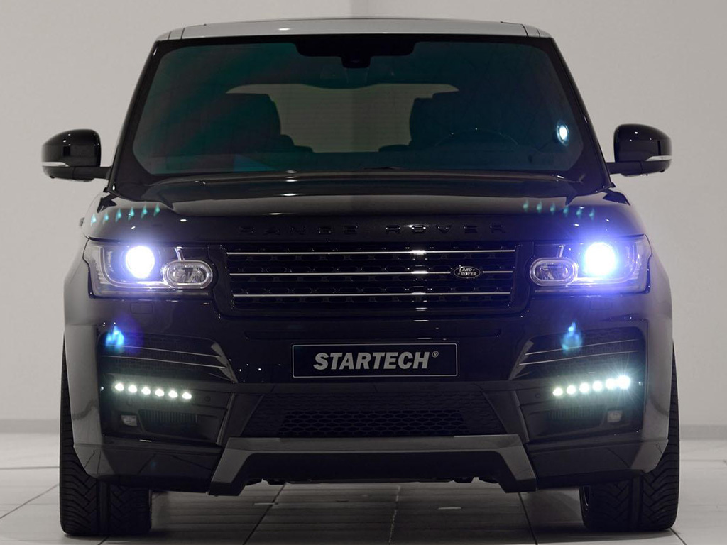 2013 Range Rover modified by Startech at Geneva Motor Show | DriveArabia