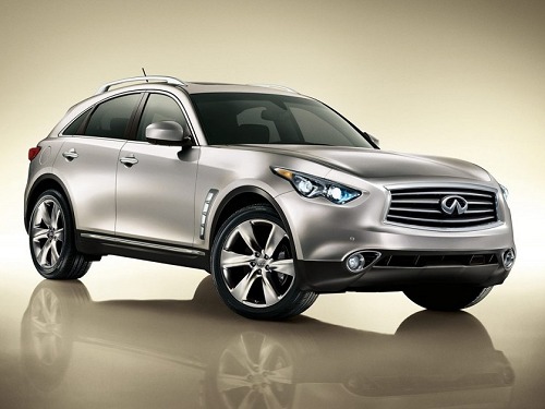 2013 Infiniti FX37 replaces FX35, with 3.7-litre engine