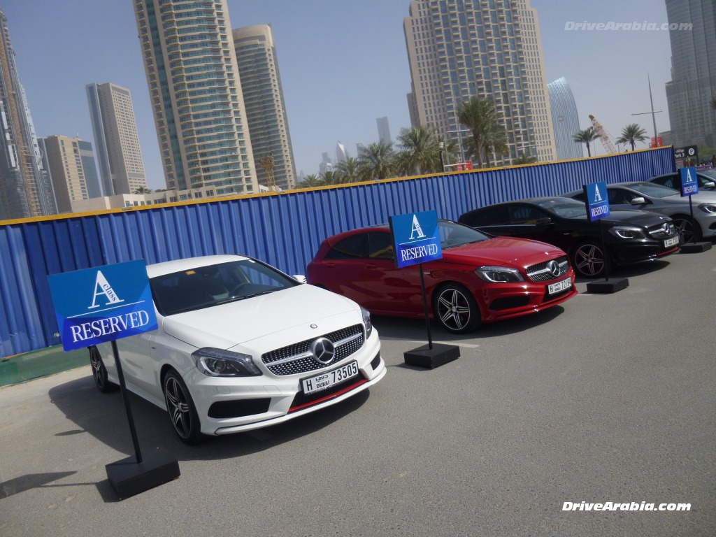 First drive: 2013 Mercedes-Benz A-Class in the UAE