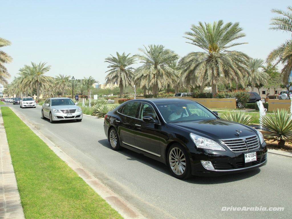 First drive: 2014 Hyundai Centennial in the UAE