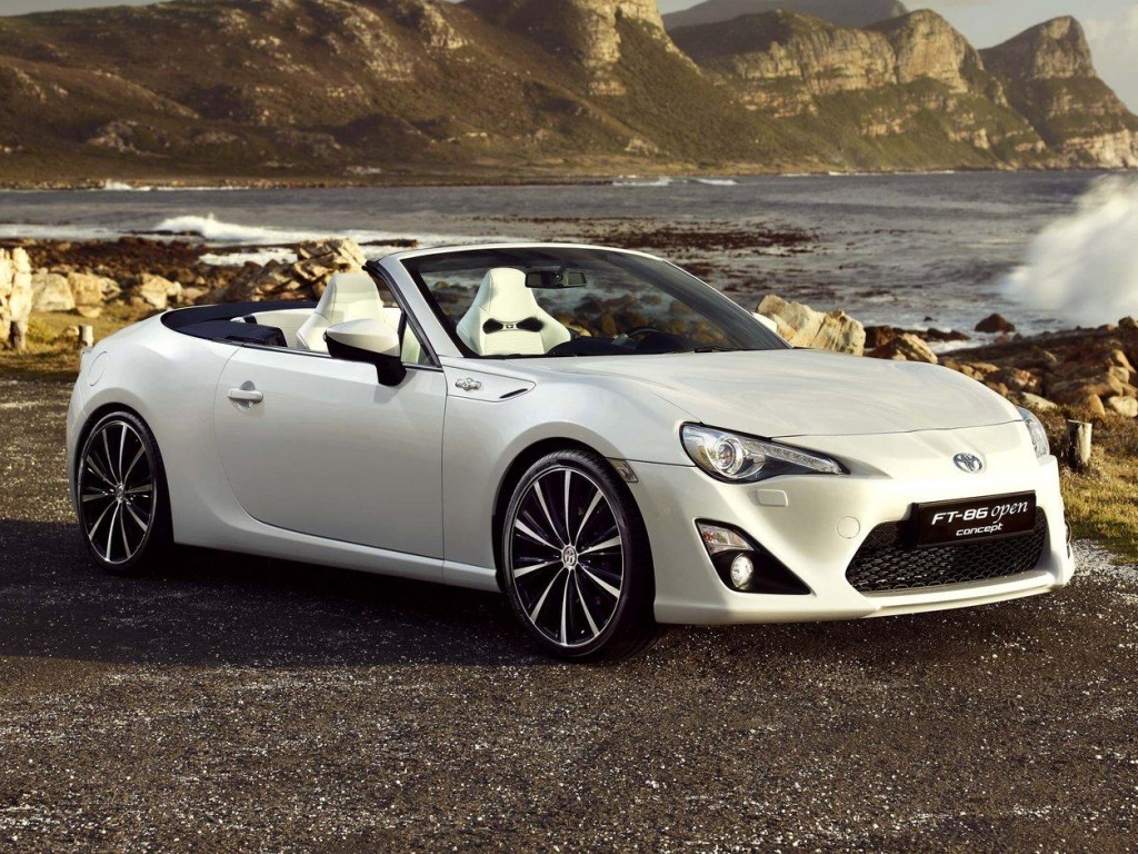 Toyota 86 convertible concept set for debut