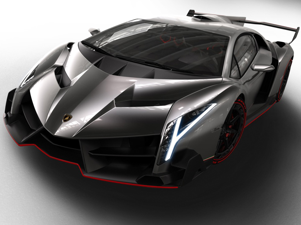 Lamborghini Veneno revealed at the Geneva Motor Show