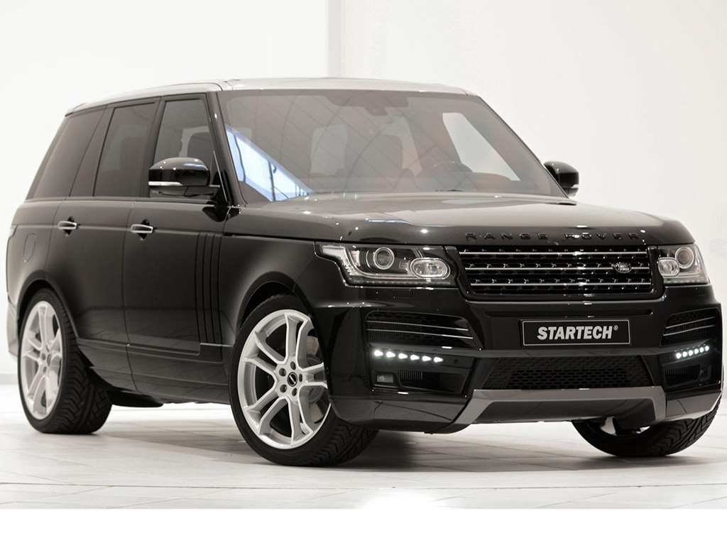 2013 Range Rover modified by Startech at Geneva Motor Show