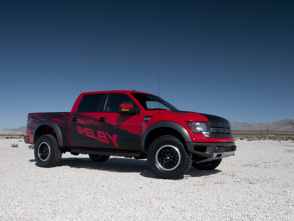 Shelby F-150 Raptor makes a crazy truck crazier