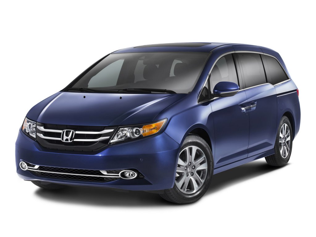 2014 Honda Odyssey debuts with built-in vacuum cleaner