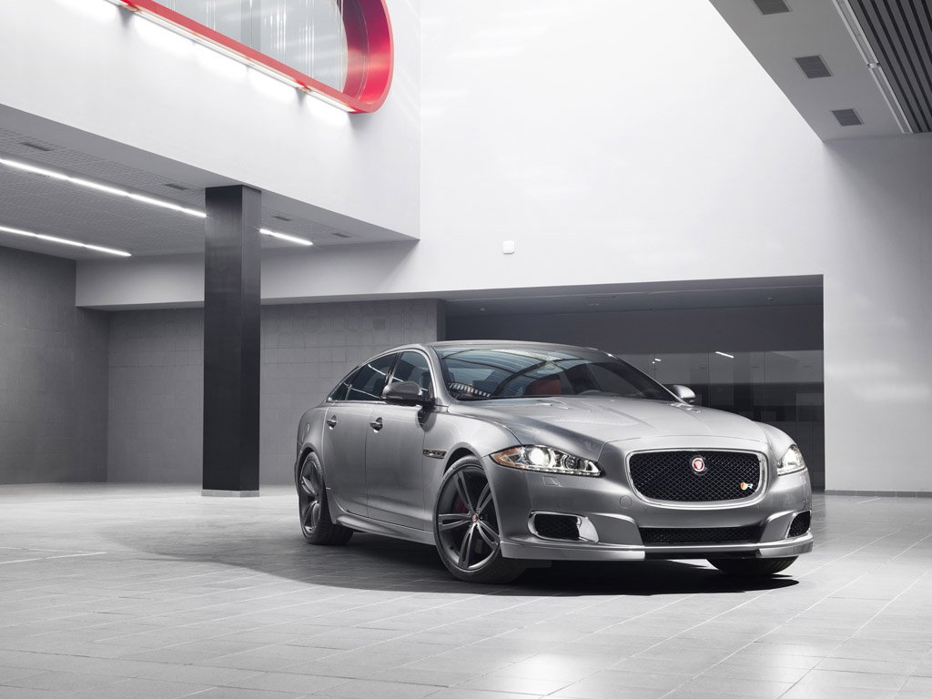 Jaguar XJ R 2014