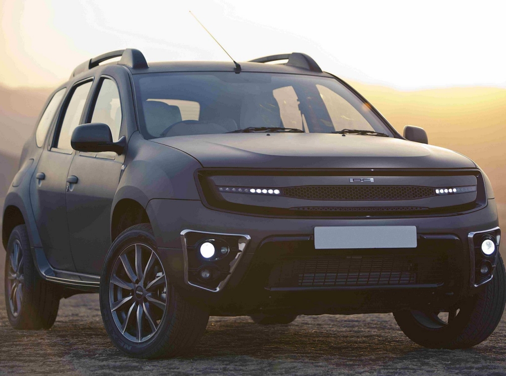 DC Designs modify Renault Duster into luxury accessory