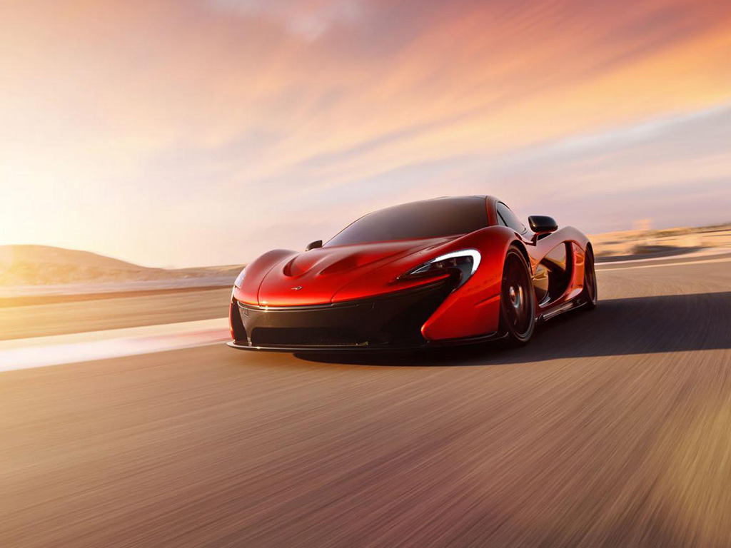 More images of the McLaren P1 revealed ahead of Bahrain GP | Drive Arabia