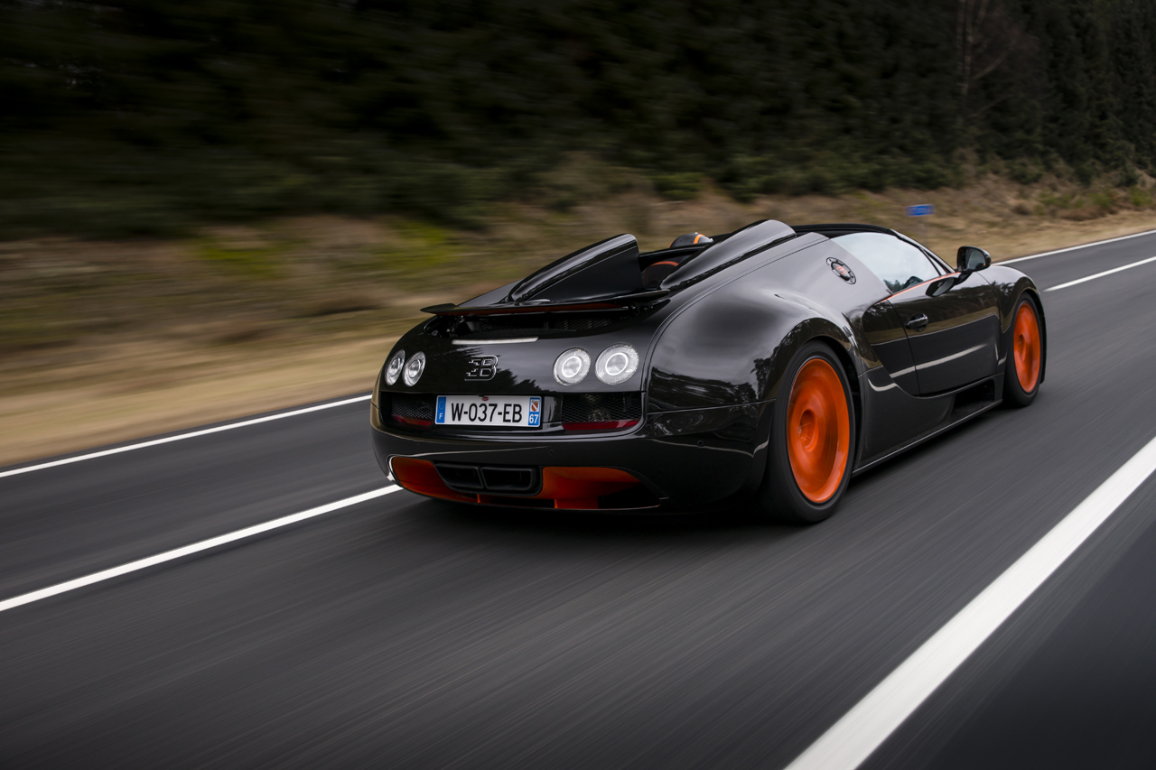 Bugatti Veyron Super Sport gets back fastest production car title