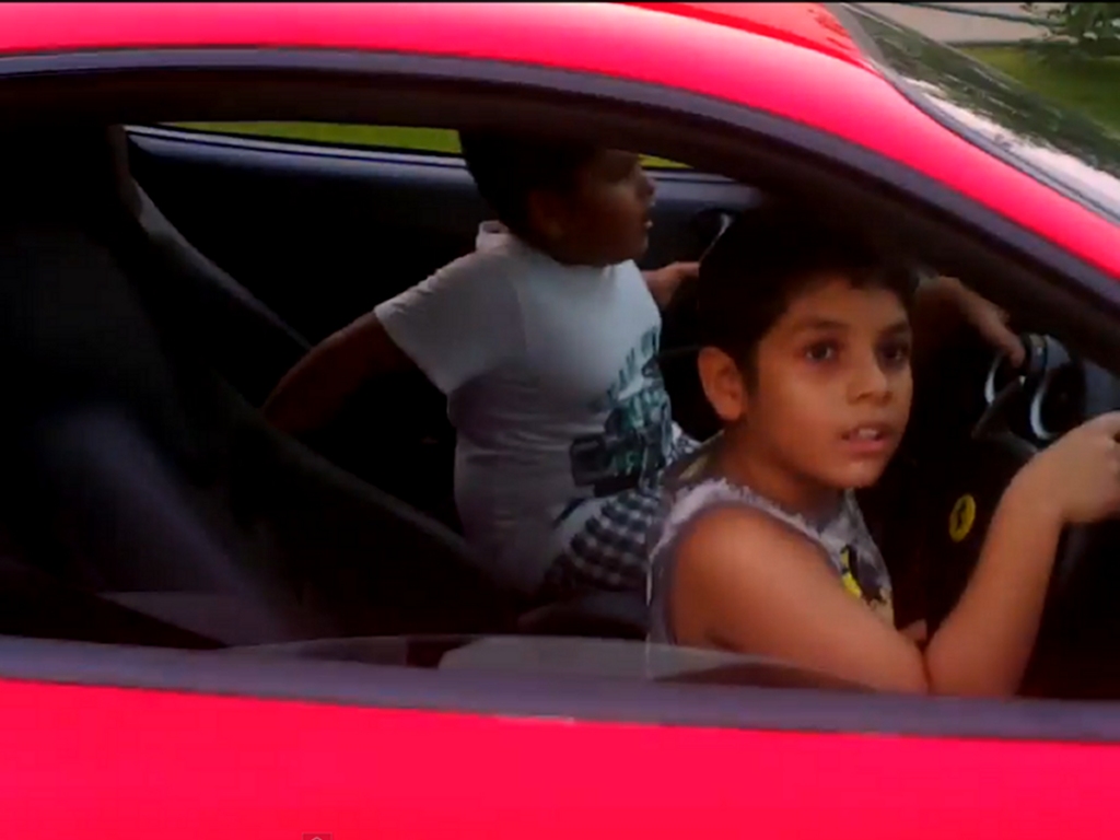 Police hunt for India's "Ferrari" kids, find "Evoque" kids instead
