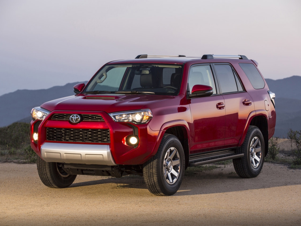 2014 Toyota 4Runner revealed at Stagecoach Music Festival