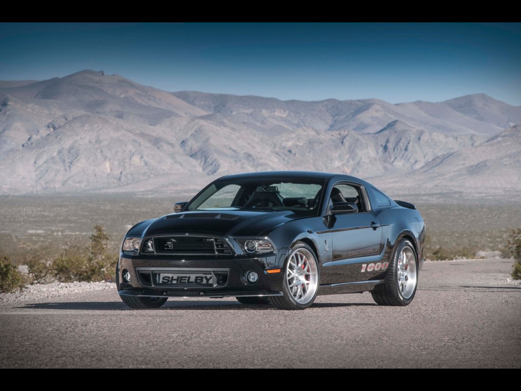 2013 Shelby 1000 is a 1200 hp Ford Mustang