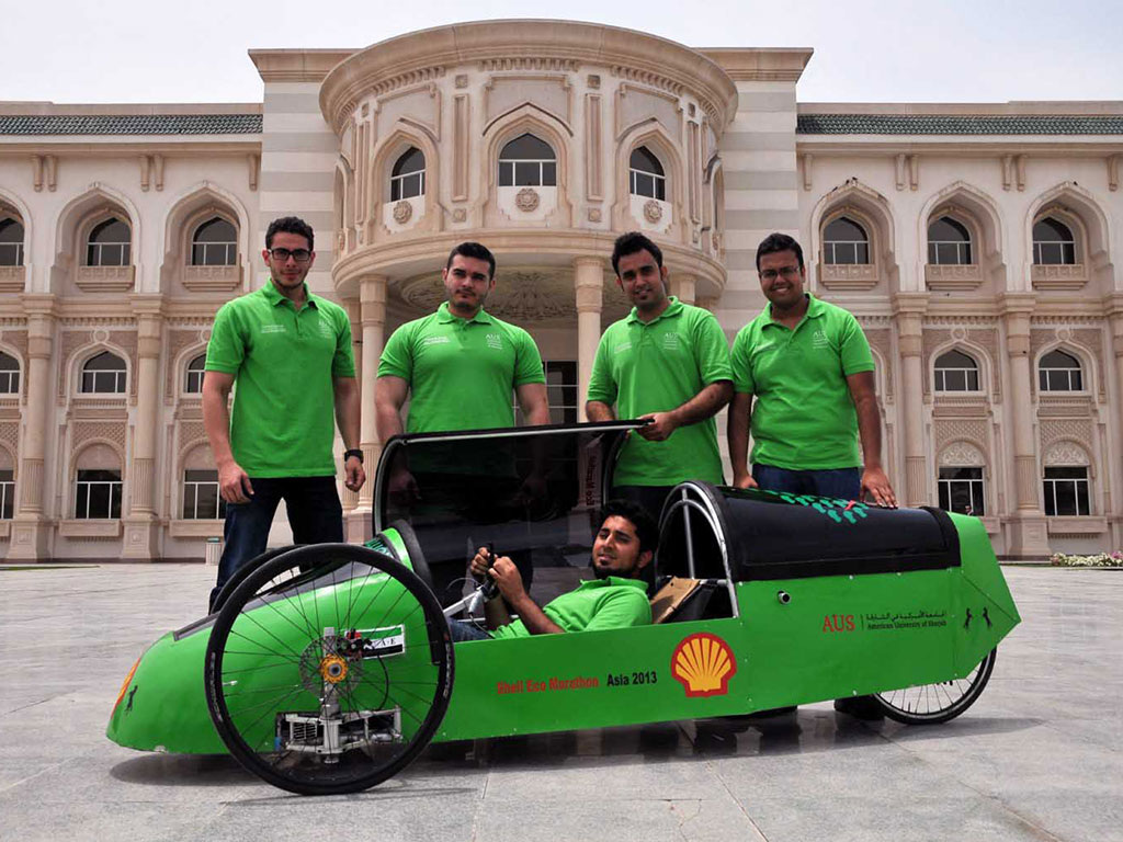 American University of Sharjah builds the Eco-Stallion