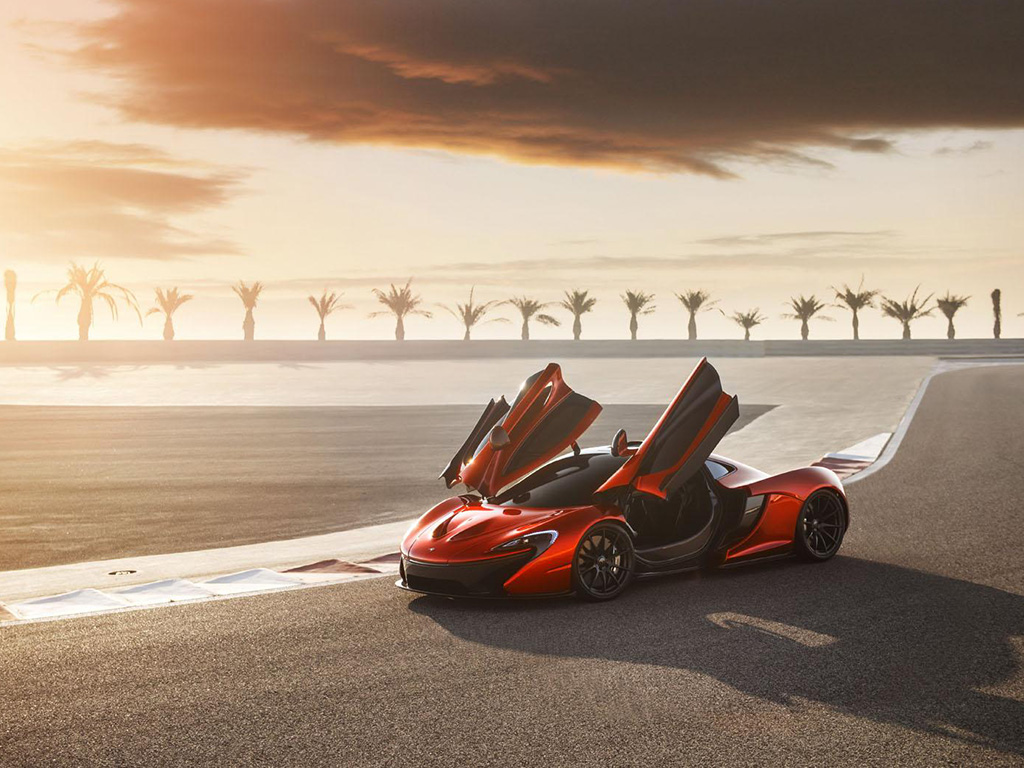 More images of the McLaren P1 revealed ahead of Bahrain GP