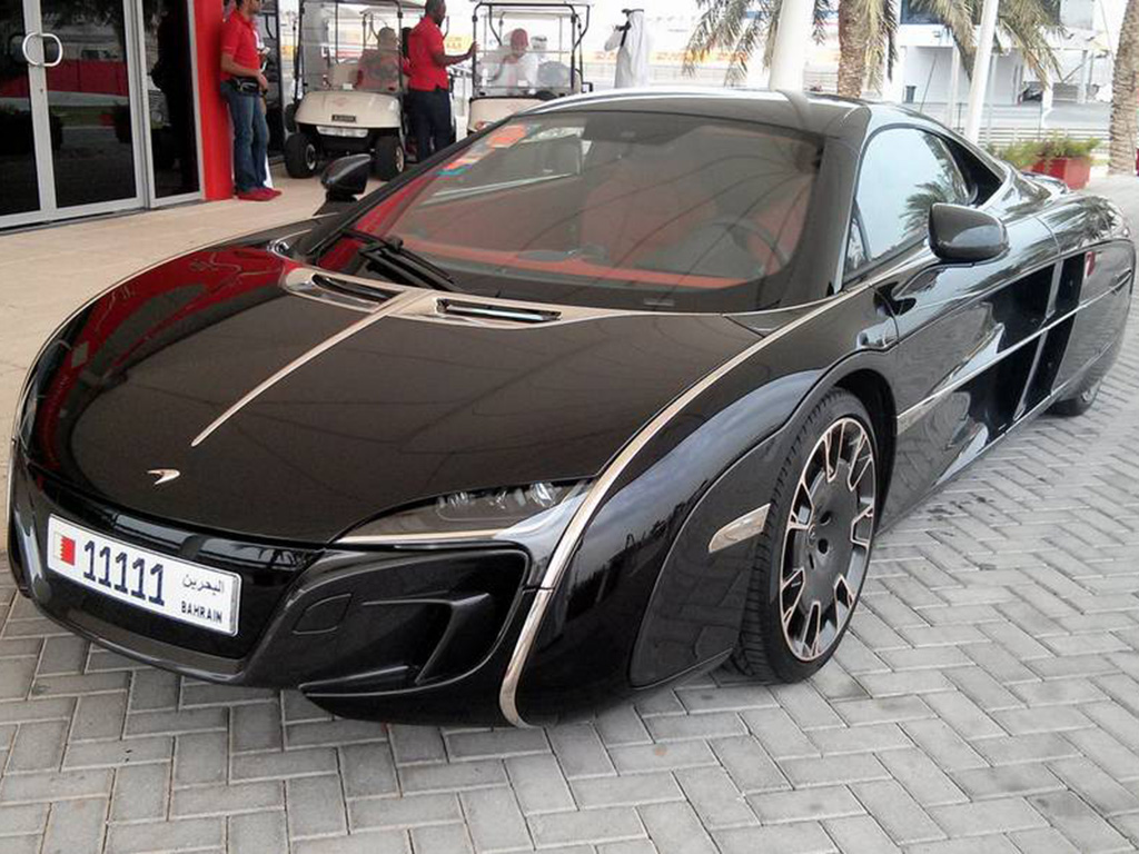  McLaren X1 spotted at the Bahrain GP