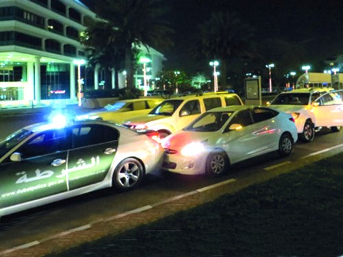 Dubai Police arrest carjacker after high-speed chase