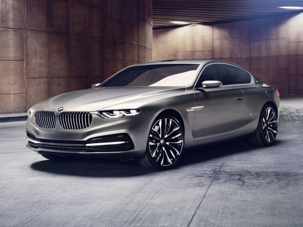BMW Gran Lusso Coupe Concept debuts at Concorso d’Eleganza Villa d’Este