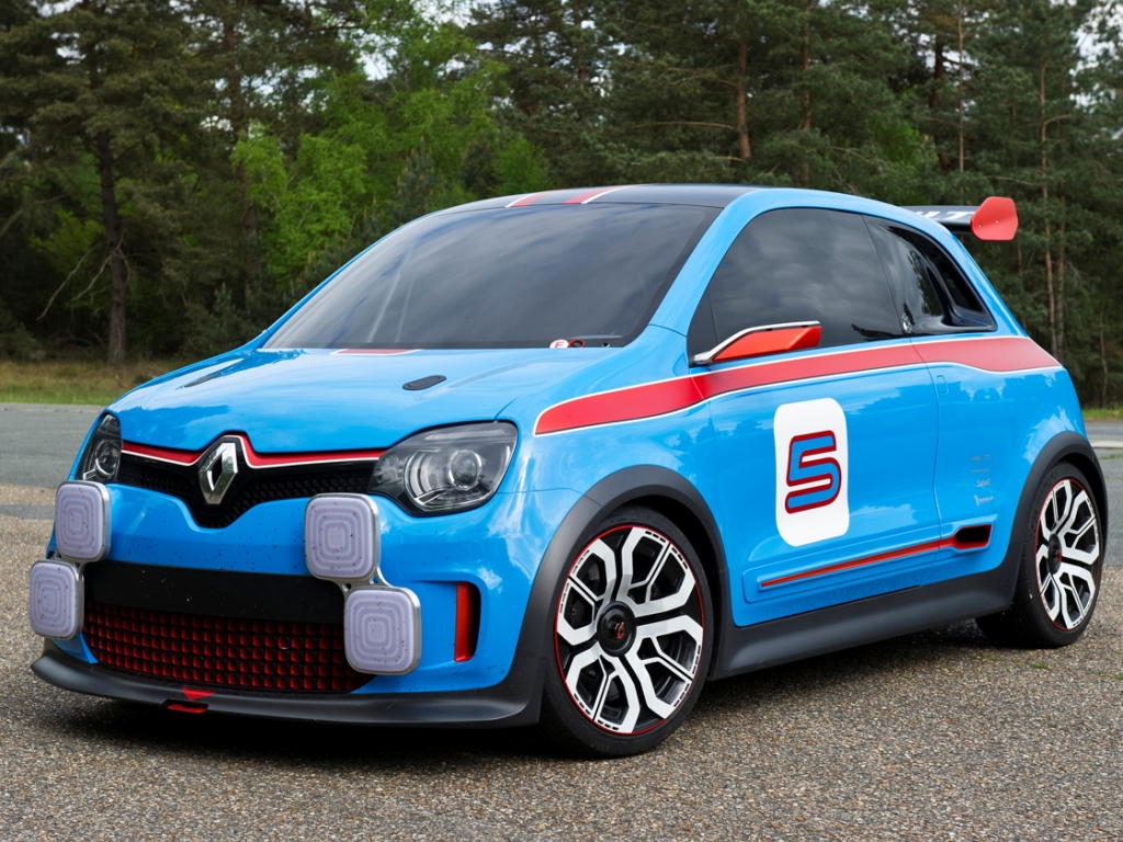 Renault unveils Twin'Run concept at the Monaco Grand Prix
