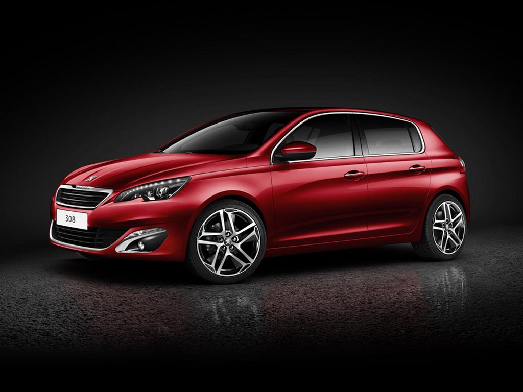 Peugeot 308 completely redesigned for 2014
