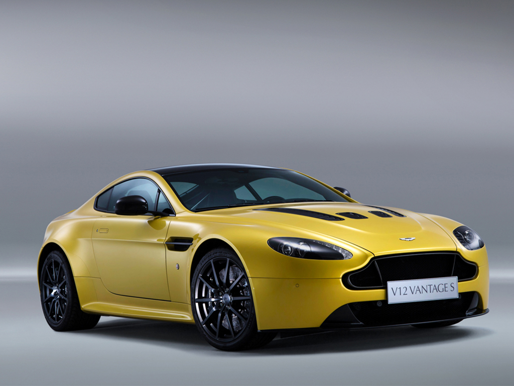 2014 Aston Martin Vantage S revealed