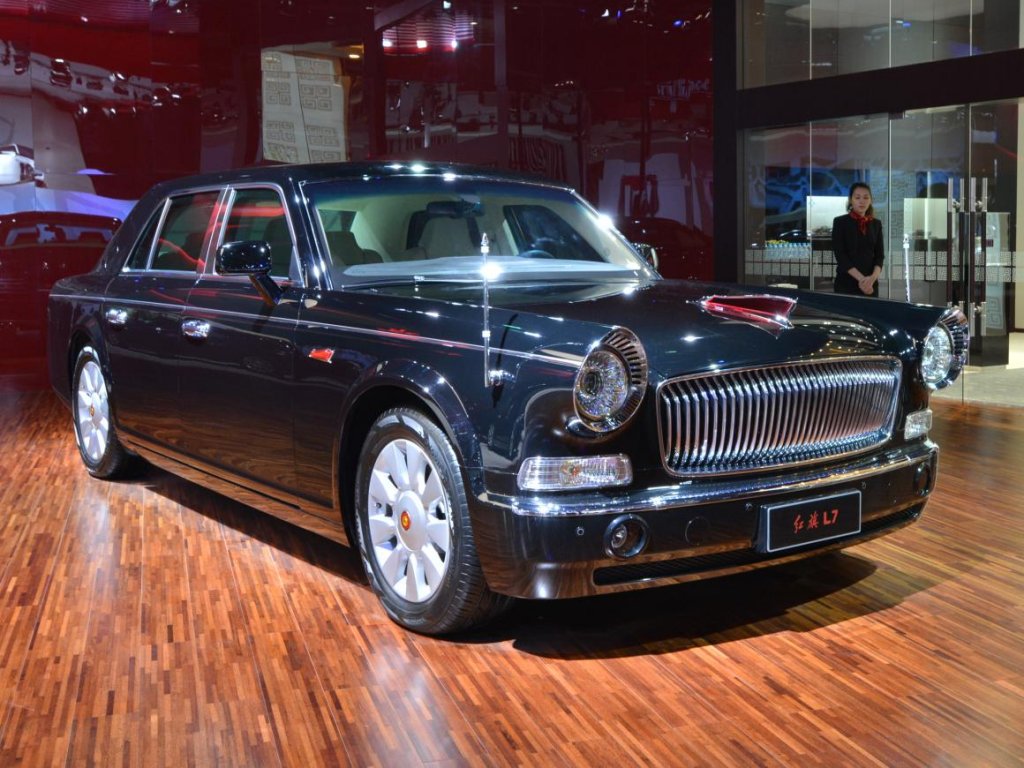 Hongqi Red Flag L9 and L7 for Chinese bigwigs