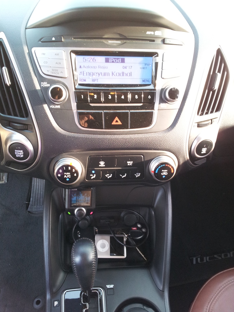 First drive: 2013 Hyundai Tucson 2.4 in the UAE | Drive Arabia
