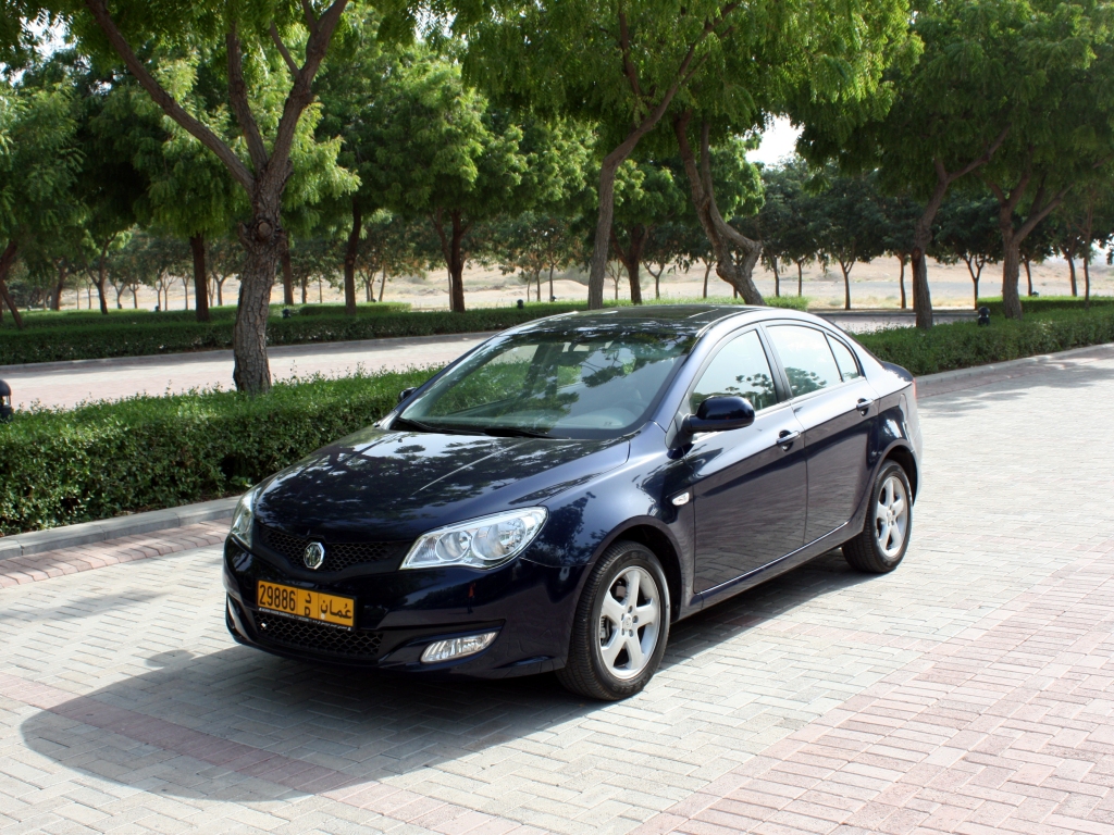 First drive: 2013 MG 350 in Oman