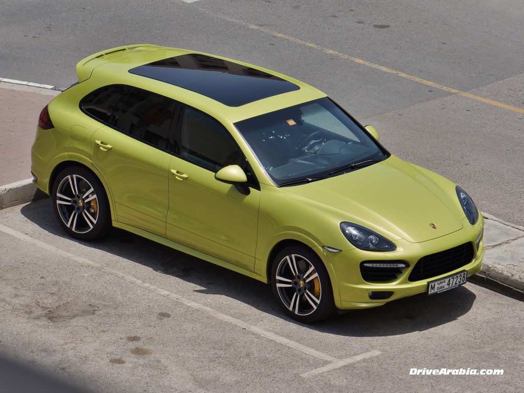 First drive 2013 Porsche Cayenne GTS in the UAE DriveArabia