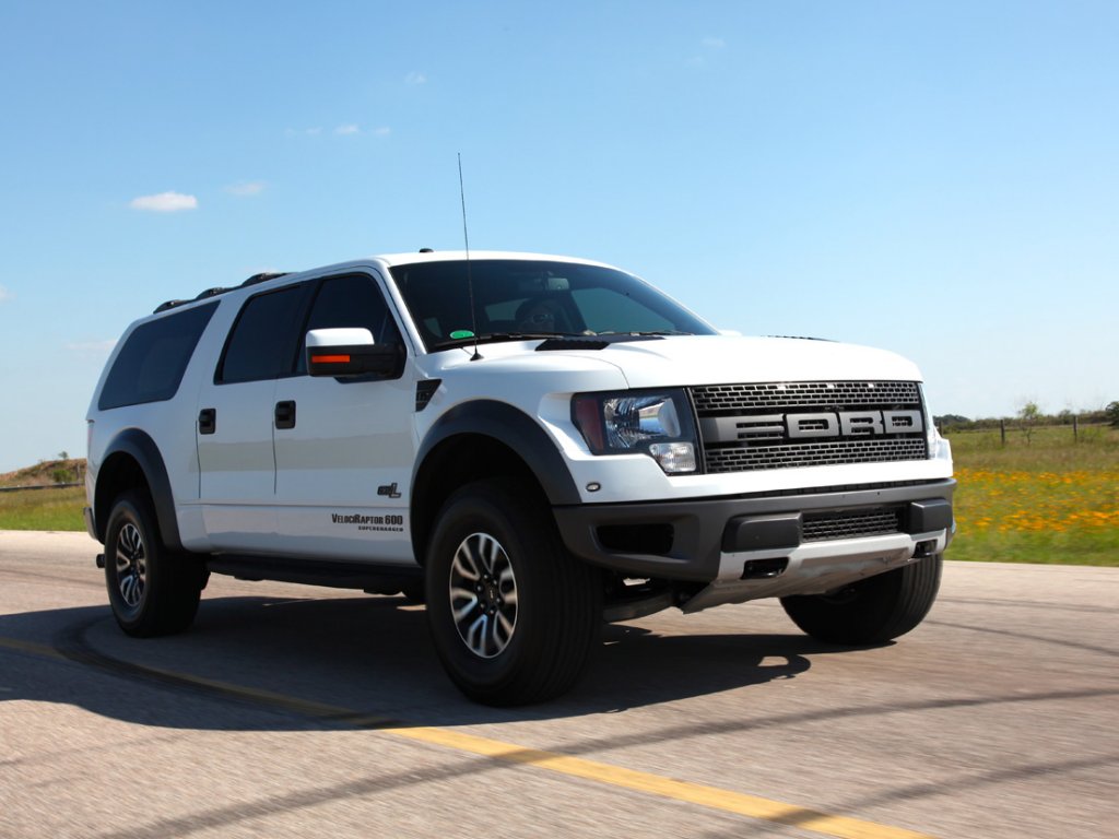 Ford Velociraptor SUV