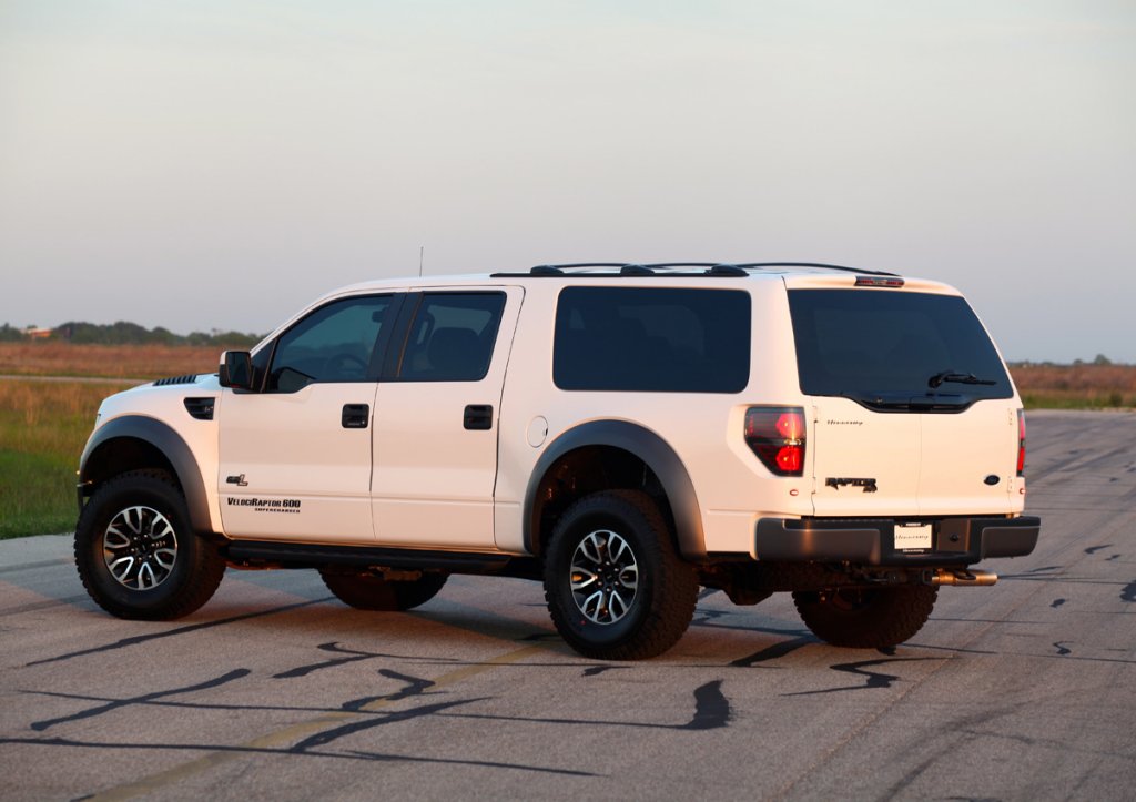 Ford SVT Velociraptor SUV by Hennessey Performance Drive Arabia