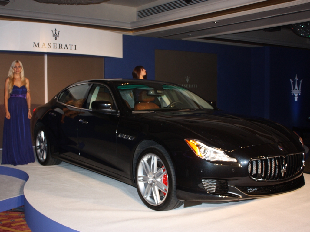 2014 Maserati Quattroporte launched in Oman
