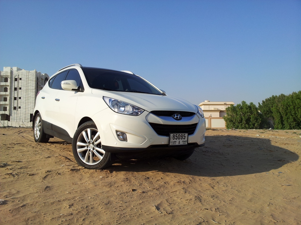 First drive: 2013 Hyundai Tucson 2.4 in the UAE