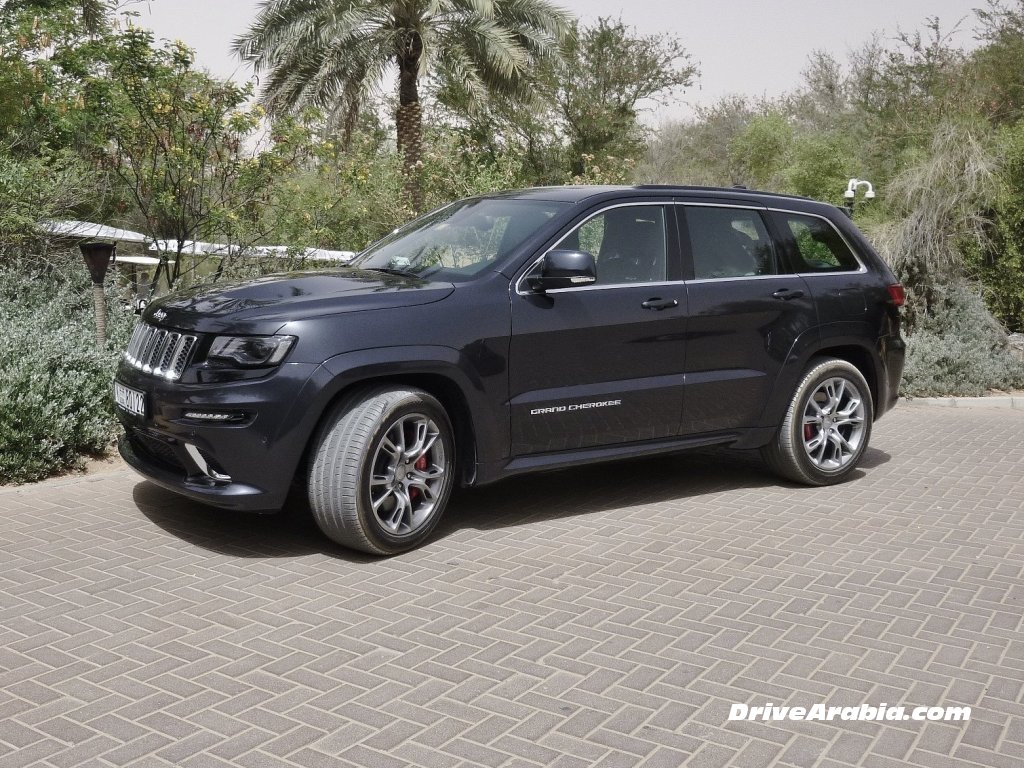 First drive: 2014 Jeep Grand Cherokee SRT8 in the UAE