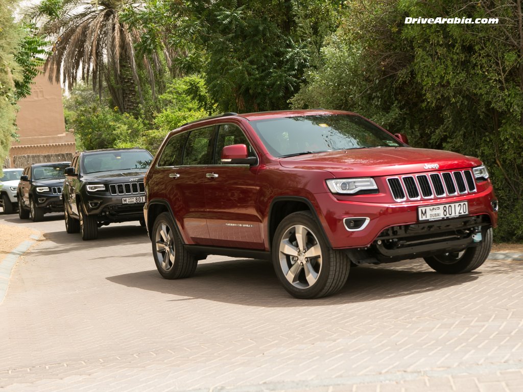 First drive: 2014 Jeep Grand Cherokee V8 in the UAE