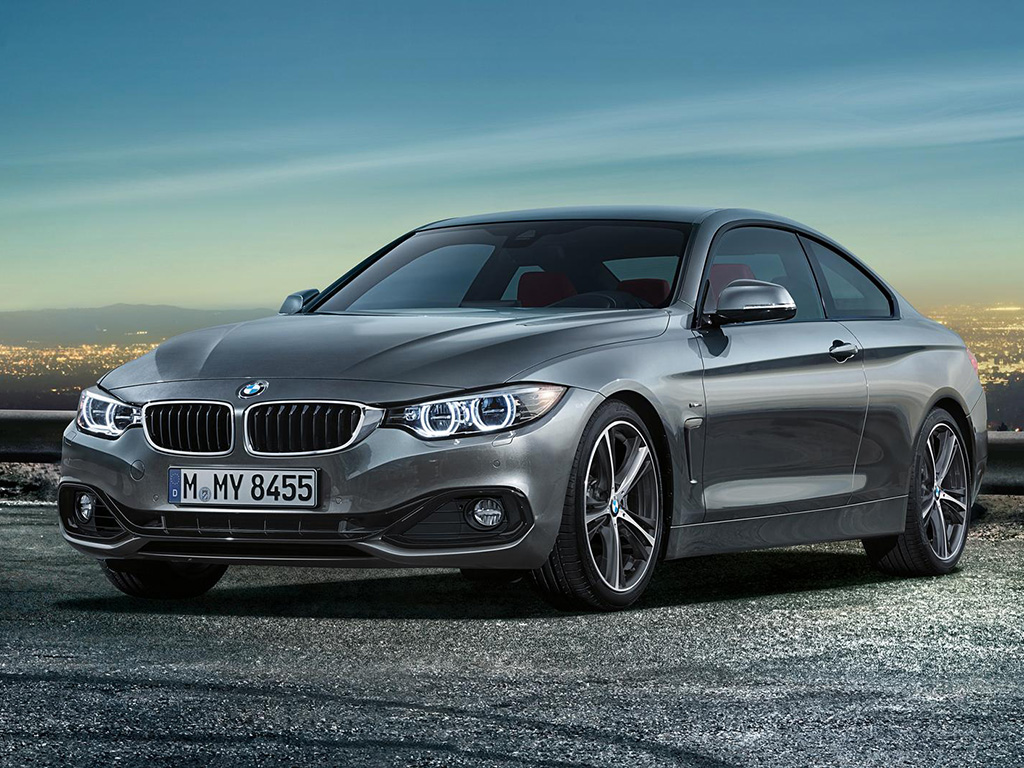 2014 BMW 4-Series Coupe makes official debut