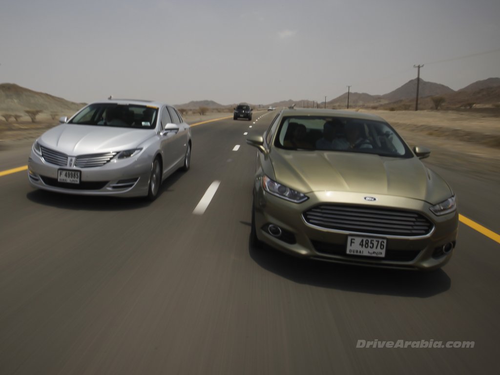 First drive: 2014 Ford Fusion, Lincoln MKZ & Ford Ecosport prototypes!
