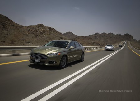 Ford Prototypes - 2014 Lincoln MKZ and Ford Fusion 4