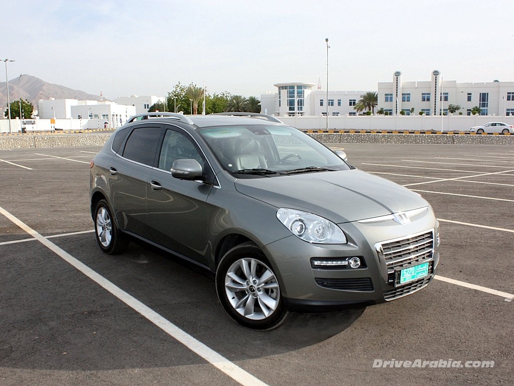 First drive: 2013 Luxgen 7 SUV in Oman