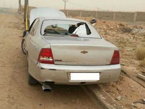 Chevrolet Caprice has supposed "unintentended acceleration" in Saudi Arabia