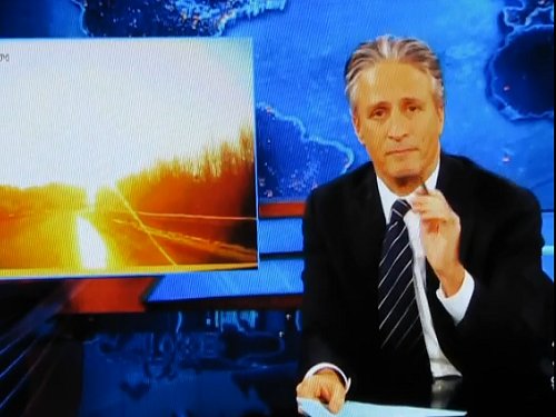 Video of the week: Jon Stewart's take on Russian dash-cam videos