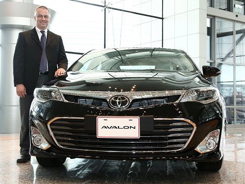 We ask Toyota chief engineer about reasoning behind 2013 Avalon
