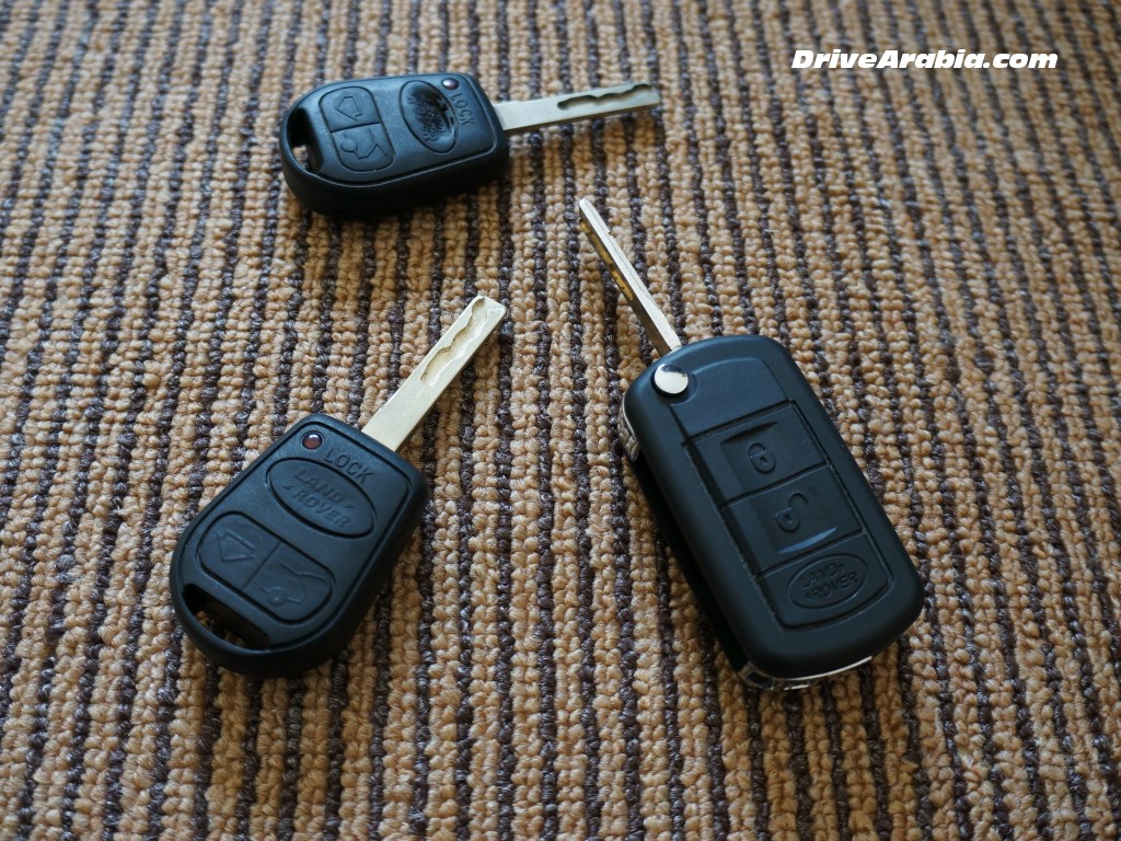 Longterm update Our Range Rover gets new keys made DriveArabia